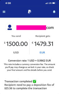 instagram scam