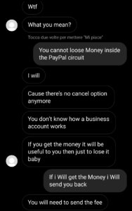 instagram scam