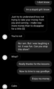 instagram scam