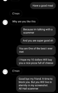 instagram scam