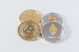 bitcoin and ethereum physical token