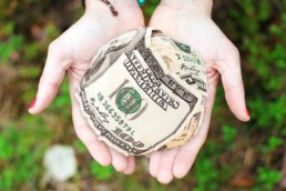 ball of cash