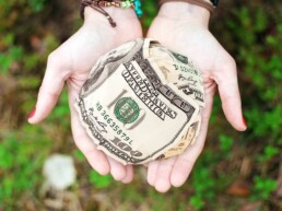 ball of cash