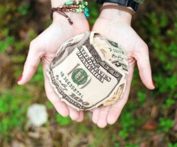 ball of cash