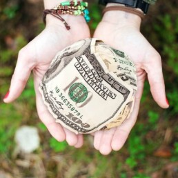 ball of cash