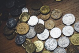 a lot of different coin
