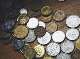a lot of different coin