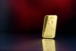 gold ounce bar