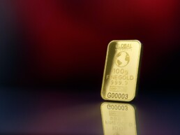 gold ounce bar
