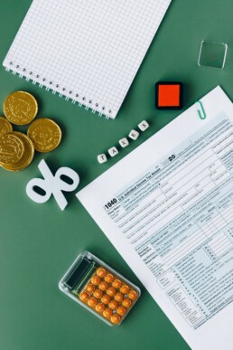 taxes notes and coin