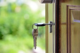 key locked in the door