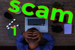 scam laptop