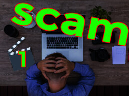 scam laptop