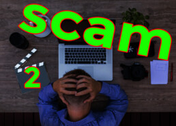 scam laptop