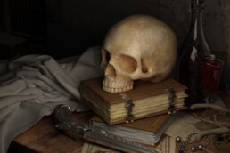 skull and death